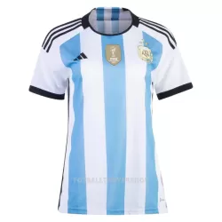 Argentina 3 Star Hjemmedrakt Dame VM 2022 Argentina 3 Star Hjemmedrakt Dame VM 2022
