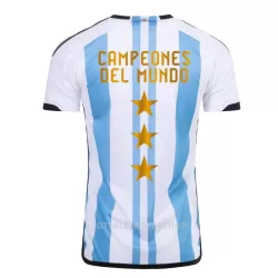 Champions Argentina 3 Star Hjemmedrakt Herre VM 2022 Champions Argentina 3 Star Hjemmedrakt Herre VM 2022