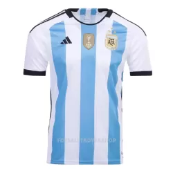 Champions Argentina 3 Star Hjemmedrakt Herre VM 2022
