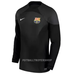 FC Barcelona Keeper Bortedrakt Herre 22-23 Langermet FC Barcelona Keeper Bortedrakt Herre 22-23 Langermet