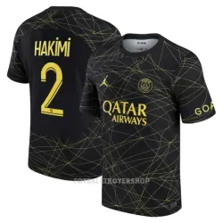 Paris Saint-Germain HAKIMI 2 Fjerdedrakt Herre 22-23 Jordan Paris Saint-Germain HAKIMI 2 Fjerdedrakt Herre 22-23 Jordan