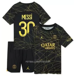Paris Saint-Germain Lionel MESSI 30 Fjerdedrakt Barn 22-23 - med Bukse Paris Saint-Germain Lionel MESSI 30 Fjerdedrakt Barn 22-23 - med Bukse