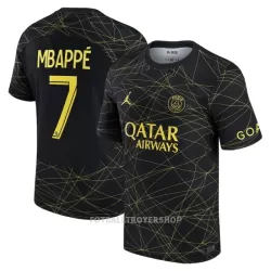 Paris Saint-Germain Mbappé 7 Fjerdedrakt Herre 22-23 Jordan Paris Saint-Germain Mbappé 7 Fjerdedrakt Herre 22-23 Jordan