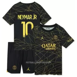 Paris Saint-Germain NEYMAR JR 10 Fjerdedrakt Barn 22-23 Jordan - med Bukse Paris Saint-Germain NEYMAR JR 10 Fjerdedrakt Barn 22-23 Jordan - med Bukse