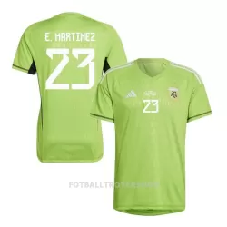 Argentina Emiliano Martinez 23 Keeper Drakt Herre VM 2022 Argentina Emiliano Martinez 23 Keeper Drakt Herre VM 2022