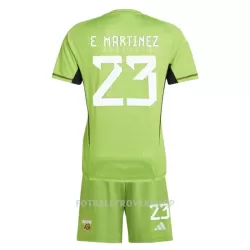Argentina Emiliano Martinez 23 Keeper Hjemmedrakt Barn VM 2022 - med Bukse Argentina Emiliano Martinez 23 Keeper Hjemmedrakt Barn VM 2022 - med Bukse