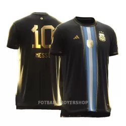 Argentina MESSI 10 Golden Bisht Drakt Herre Argentina MESSI 10 Golden Bisht Drakt Herre
