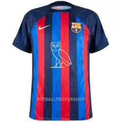 Barcelona Drake Hjemmedrakt Herre 22-23 Spesiell Barcelona Drake Hjemmedrakt Herre 22-23 Spesiell