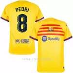 Barcelona Pedri 8 Fjerdedrakt Herre 22-23