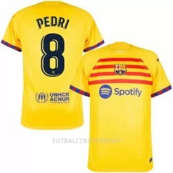 Barcelona Pedri 8 Fjerdedrakt Herre 22-23 Barcelona Pedri 8 Fjerdedrakt Herre 22-23