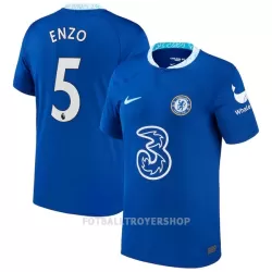 Chelsea Enzo 5 Hjemmedrakt Herre 22-23 Chelsea Enzo 5 Hjemmedrakt Herre 22-23