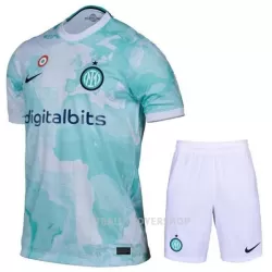 Inter Milan Bortedrakt Barn 22-23 - med Bukse Inter Milan Bortedrakt Barn 22-23 - med Bukse