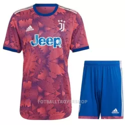 Juventus Tredjedrakt Barn 22-23 - med Bukse Juventus Tredjedrakt Barn 22-23 - med Bukse