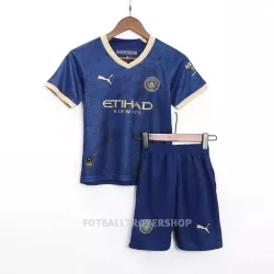 Manchester City Fjerdedrakt Barn 22-23 - med Bukse Manchester City Fjerdedrakt Barn 22-23 - med Bukse