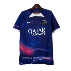 Paris Saint-Germain Drakt Herre 2023/2024 Spesiell Blå Paris Saint-Germain Drakt Herre 2023/2024 Spesiell Blå