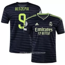 Real Madrid BENZEMA 9 Tredjedrakt Herre 22-23 Real Madrid BENZEMA 9 Tredjedrakt Herre 22-23