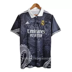 Real Madrid Drakt Herre 2023/2024 Dragon Spesiell Svart Real Madrid Drakt Herre 2023/2024 Dragon Spesiell Svart
