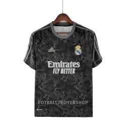 Real Madrid Drakt Herre 22-23 Dragon Spesiell Svart Real Madrid Drakt Herre 22-23 Dragon Spesiell Svart