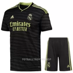 Real Madrid Tredjedrakt Barn 22-23 - med Bukse Real Madrid Tredjedrakt Barn 22-23 - med Bukse