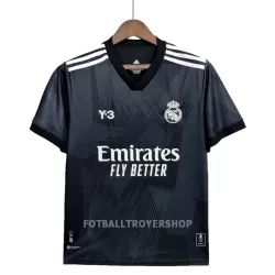 Real Madrid Y3 Drakt Herre 22-23 Spesiell Svart Real Madrid Y3 Drakt Herre 22-23 Spesiell Svart