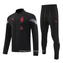 AC Milan Treningsjakkedresser Herre 2022 Svart AC Milan Treningsjakkedresser Herre 2022 Svart