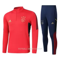 Ajax Amsterdam Kvart-Zip Trenings Collegegenser Barn 22-23 Rød Ajax Amsterdam Kvart-Zip Trenings Collegegenser Barn 22-23 Rød