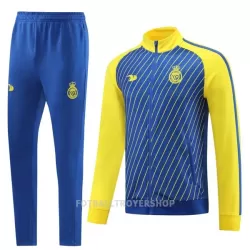 Al Nassr FC Trenings Collegegenser Set Herre 22-23 Al Nassr FC Trenings Collegegenser Set Herre 22-23
