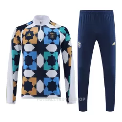 Algerie Kvart-Zip Trenings Collegegenser Herre 22-23 Hvit Algerie Kvart-Zip Trenings Collegegenser Herre 22-23 Hvit