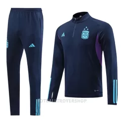 Argentina 3 Stars Royal Kvart-Zip Trenings Collegegenser Herre 22-23 Blå Argentina 3 Stars Royal Kvart-Zip Trenings Collegegenser Herre 22-23 Blå
