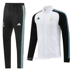 Argentina Trenings Collegegenser Set Herre 22-23 Hvit Svart Argentina Trenings Collegegenser Set Herre 22-23 Hvit Svart