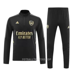 Arsenal Kvart-Zip Trenings Collegegenser Herre 22-23 Svart Arsenal Kvart-Zip Trenings Collegegenser Herre 22-23 Svart