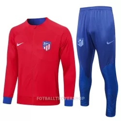 Atlético Madrid Trenings Collegegenser Set Herre 22-23 Rød Atlético Madrid Trenings Collegegenser Set Herre 22-23 Rød