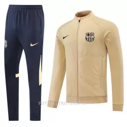 Barcelona Creamy Trenings Collegegenser Set Herre 22-23 Gul Barcelona Creamy Trenings Collegegenser Set Herre 22-23 Gul