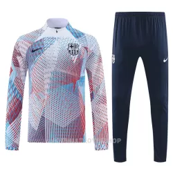 Barcelona Kvart-Zip Trenings Collegegenser Herre 22-23 Barcelona Kvart-Zip Trenings Collegegenser Herre 22-23