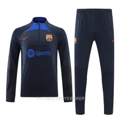Barcelona Kvart-Zip Trenings Collegegenser Herre 22-23 Navy Barcelona Kvart-Zip Trenings Collegegenser Herre 22-23 Navy