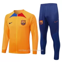 Barcelona Trenings Collegegenser Set Herre 22-23 Oransje Barcelona Trenings Collegegenser Set Herre 22-23 Oransje
