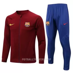 Barcelona Trenings Collegegenser Set Herre 22-23 Rød Barcelona Trenings Collegegenser Set Herre 22-23 Rød