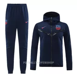 Barcelona Trenings Hettejakke Herre 22-23 Navy Barcelona Trenings Hettejakke Herre 22-23 Navy