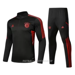 Bayern München Kvart-Zip Trenings Collegegenser Barn 22-23 Svart Bayern München Kvart-Zip Trenings Collegegenser Barn 22-23 Svart