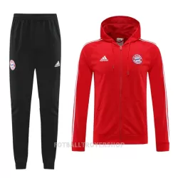 Bayern München Trenings Hettejakke Herre 22-23 Rød Bayern München Trenings Hettejakke Herre 22-23 Rød