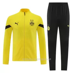 Borussia Dortmund Trenings Collegegenser Set Herre 22-23 Gul Borussia Dortmund Trenings Collegegenser Set Herre 22-23 Gul