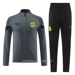 Borussia Dortmund Treningsjakkedresser Herre 22-23 Grå Borussia Dortmund Treningsjakkedresser Herre 22-23 Grå