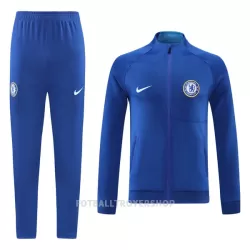 Chelsea Trenings Collegegenser Set Herre 22-23 Blå Chelsea Trenings Collegegenser Set Herre 22-23 Blå