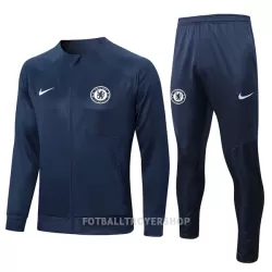 Chelsea Trenings Collegegenser Set Herre 22-23 Navy Chelsea Trenings Collegegenser Set Herre 22-23 Navy