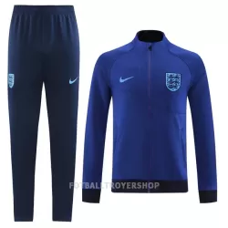 England Treningsjakkedresser Herre 2022 Blå England Treningsjakkedresser Herre 2022 Blå