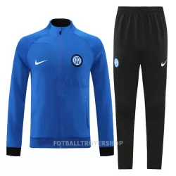 Inter Milan Trenings Collegegenser Set Herre 22-23 Blå Inter Milan Trenings Collegegenser Set Herre 22-23 Blå