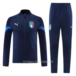 Italia Trenings Collegegenser Set Herre 22-23 Navy Italia Trenings Collegegenser Set Herre 22-23 Navy