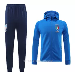 Italia Trenings Hettejakke Herre 22-23 Blå Italia Trenings Hettejakke Herre 22-23 Blå