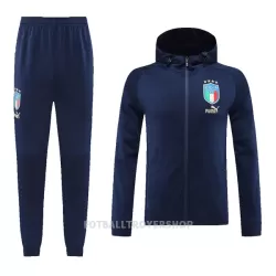 Italia Trenings Hettejakke Herre 22-23 Navy Italia Trenings Hettejakke Herre 22-23 Navy