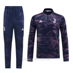Juventus Kvart-Zip Trenings Collegegenser Herre 22-23 Blå Juventus Kvart-Zip Trenings Collegegenser Herre 22-23 Blå
